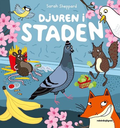 Cover for Sarah Sheppard · Djuren i staden (ePUB) (2023)