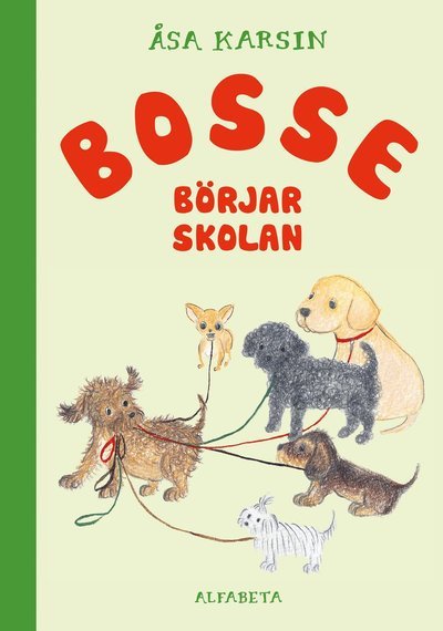 Bosse: Bosse börjar skolan - Åsa Karsin - Books - Alfabeta - 9789150119008 - August 4, 2016