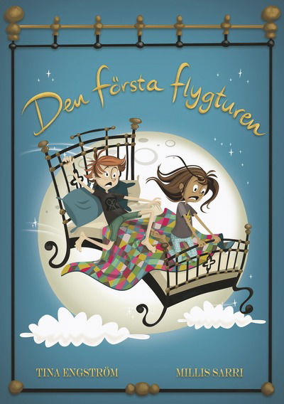 Cover for Millis Sarri · Järnsängen: Järnsängen - Den första flygturen (Book) (2015)