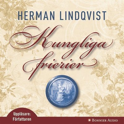 Cover for Herman Lindqvist · Kungliga frierier (Lydbog (MP3)) (2010)
