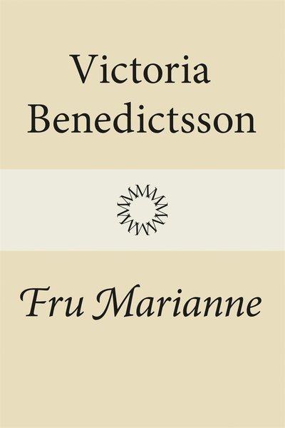 Cover for Victoria Benedictsson · Fru Marianne (ePUB) (2014)