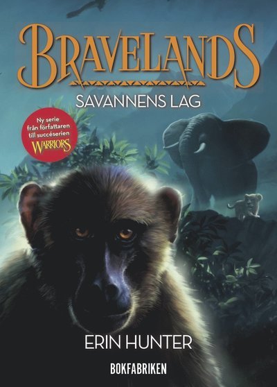 Cover for Erin Hunter · Bravelands: Savannens lag (Map) (2019)