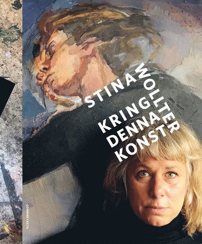 Cover for Stina Wollter · Kring denna konst (PDF) (2021)