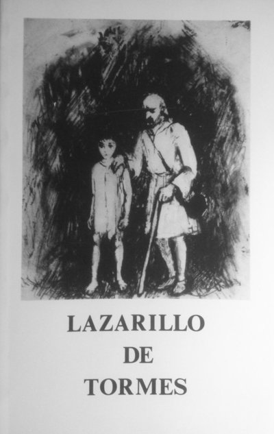 Cover for Margareta Marin · Lazarillo de Tormes (Book) (1983)