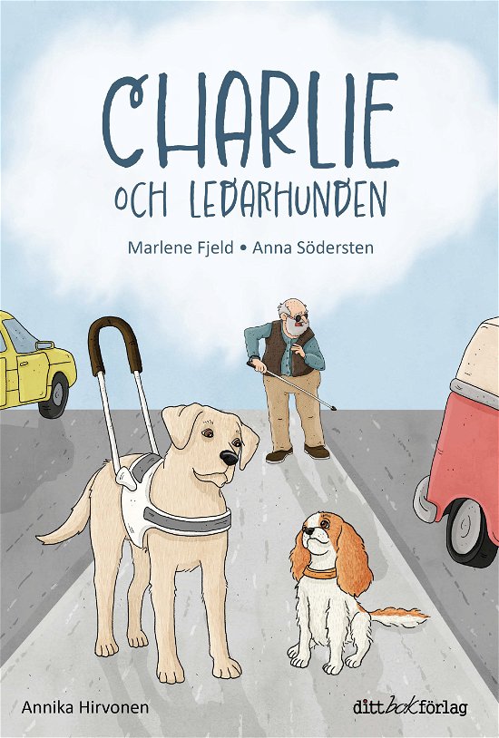 Cover for Charlie och ledarhunden (Indbundet Bog) (2023)