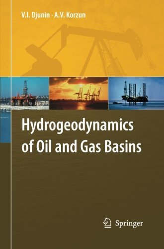 V.I. Djunin · Hydrogeodynamics of Oil and Gas Basins (Paperback Book) (2014)