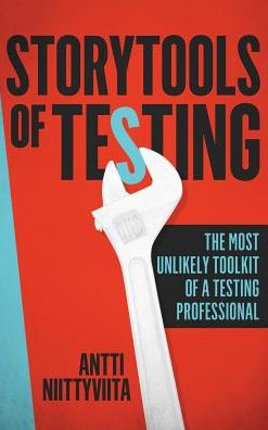 Cover for Antti Niittyviita · Storytools of Testing (Hardcover Book) (2019)