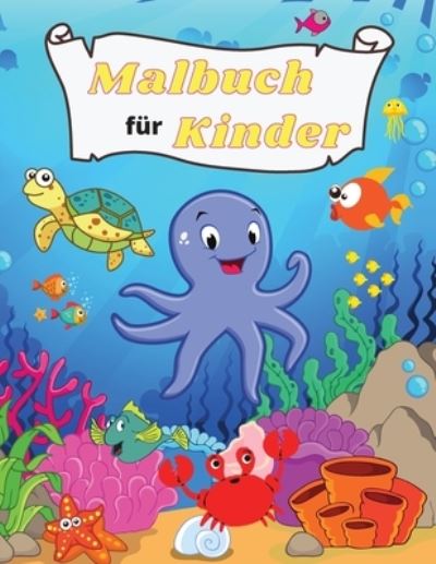 Cover for D Geis · Malbuch fur Kinder (Paperback Book) (2021)