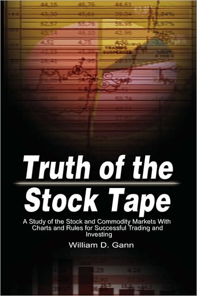 Cover for William D Gann · Truth of the Stock Tape: A Study of the Stock and Commodity Markets With Charts and Rules for Successful Trading and Investing (Taschenbuch) (2008)