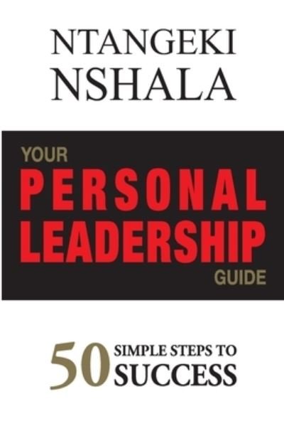 Cover for Ntangeki Nshala · Your Personal Leadership Guide (Taschenbuch) (2019)