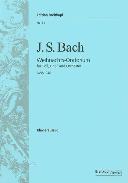 Cover for JS Bach · Weihnachts-Orat.BWV 248,Kl.EB13 (Bog) (2018)