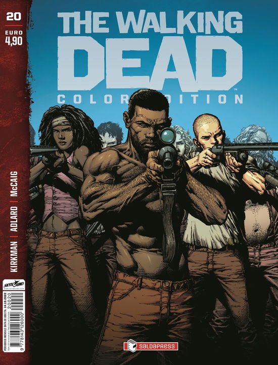 Cover for Robert Kirkman · The Walking Dead. Color Edition #20 (Book)