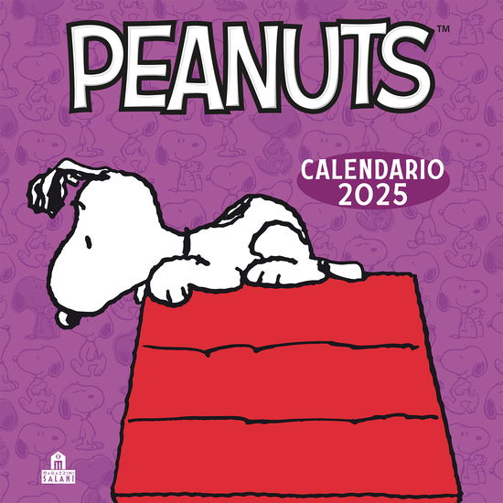 Cover for Peanuts · Calendario Da Parete 2025 (N/A)