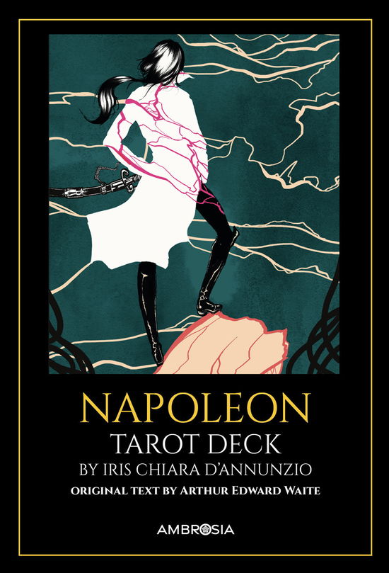 Cover for Waite Arthur Edward · Napoleon Tarot Deck. Ediz. Deluxe. Con 78 Cards In 4 Colours (Book)