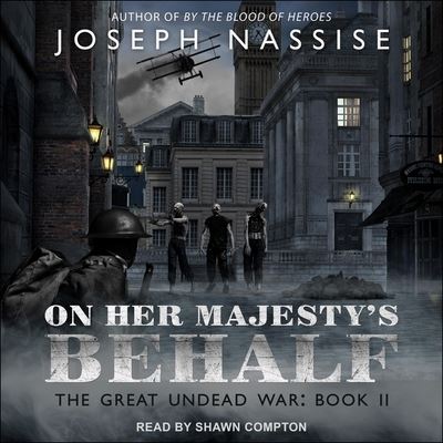 Cover for Joseph Nassise · On Her Majesty's Behalf (CD) (2020)