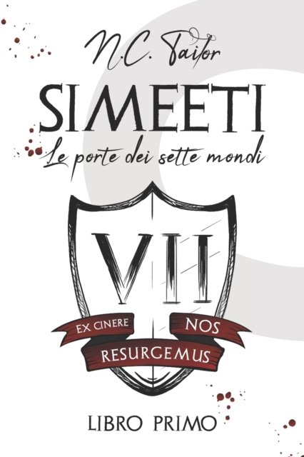 Cover for Nc Tailor · Simeeti: Le porte dei sette mondi - Simeetiverse (Pocketbok) (2022)