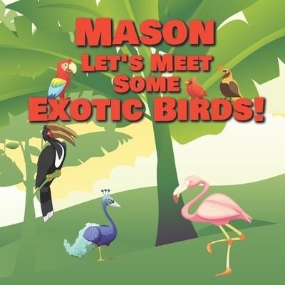 Cover for Chilkibo Publishing · Mason Let's Meet Some Exotic Birds! (Pocketbok) (2020)