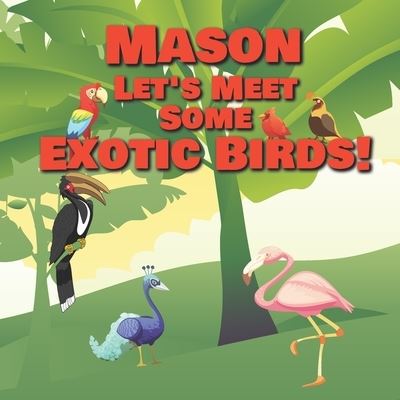 Cover for Chilkibo Publishing · Mason Let's Meet Some Exotic Birds! (Paperback Bog) (2020)