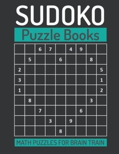 Cover for Geekpratik · Large Print Sudoku (Paperback Book) (2020)