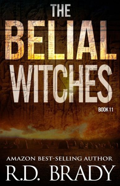 Cover for R D Brady · The Belial Witches (Paperback Book) (2020)