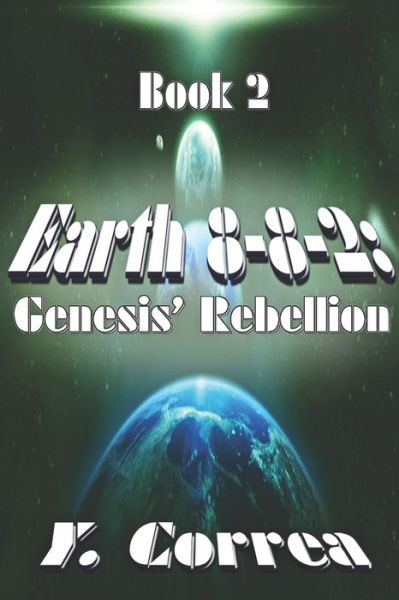 Cover for Y Correa · Earth 8-8-2 (Paperback Bog) (2020)