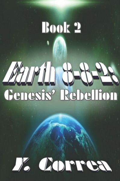 Cover for Y Correa · Earth 8-8-2 (Pocketbok) (2020)