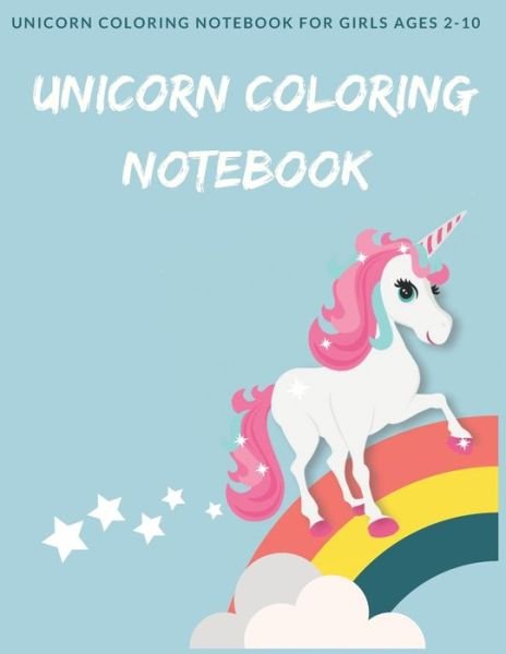 Cover for H Zari · Unicorn Coloring Notebook (Taschenbuch) (2020)