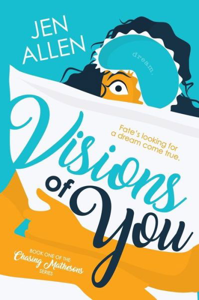 Cover for Jen Allen · Visions of You (Paperback Book) (2020)