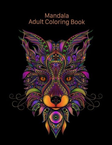 Cover for May Allison · Mandala Adult Coloring Book (Paperback Book) (2020)