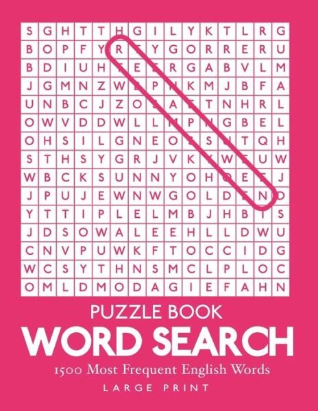 Cover for F X Waren · Word Search (Paperback Book) (2020)