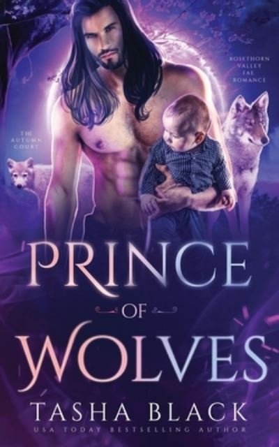 Cover for Tasha Black · Prince of Wolves (Paperback Bog) (2020)