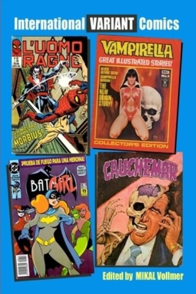 Cover for N Scott Robinson · International VARIANT Comics (Pocketbok) (2021)