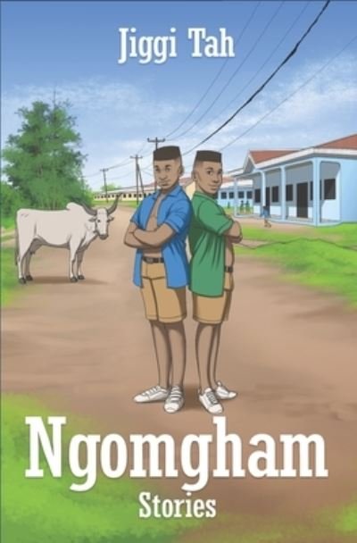 Cover for Jiggi Tah · Ngomgham.: Stories (Pocketbok) (2021)