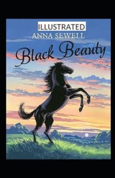 Cover for Anna Sewell · Black Beauty Illustrated (Pocketbok) (2021)