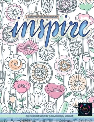 Cover for Happy Arts Coloring · Affirmations coloring book (Paperback Book) (2021)