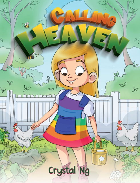 Cover for Crystal Ng · Calling Heaven (Paperback Book) (2025)