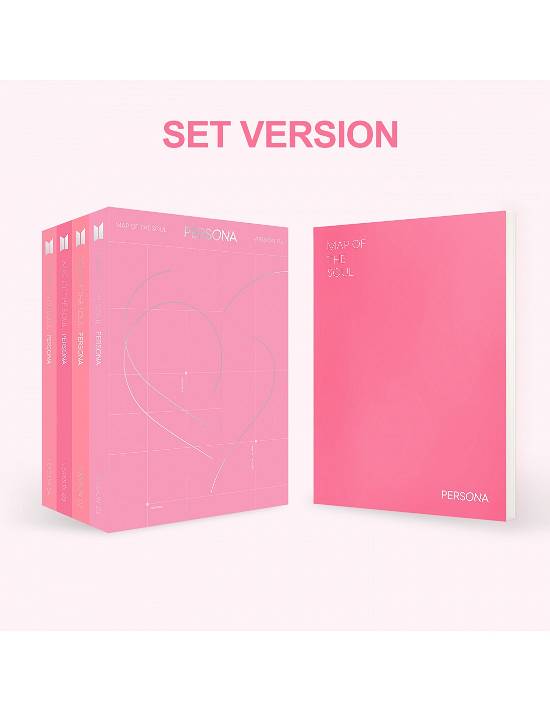 BTS · Map of the Soul: Persona (CD + Merch) [Bundle edition] (2019)