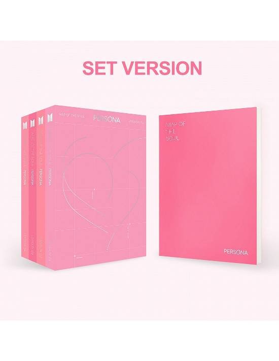 Cover for BTS · Map of the Soul: Persona (CD + Merch) [Bundle edition] (2019)