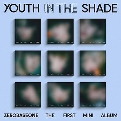 Youth In The Shade - 1st mini album - ZEROBASEONE - Musikk - Wakeone - 9951051765008 - 15. juli 2023