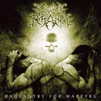 Cover for Hour of Penance · Pageantry for Martyrs (LP) (2013)