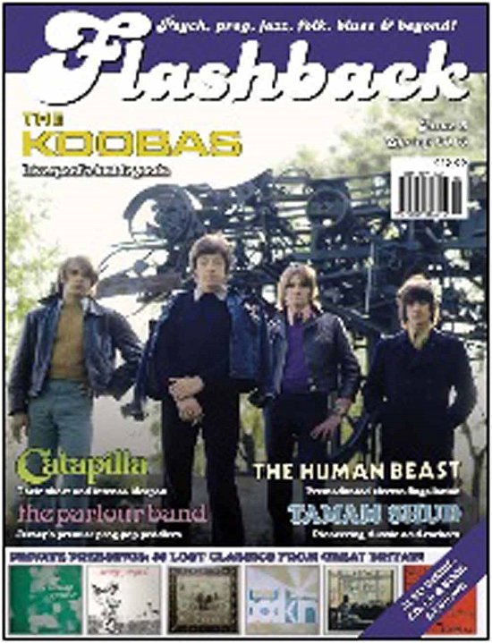 Cover for Flashback · Flashback #8 (Zeitschrift) (2016)