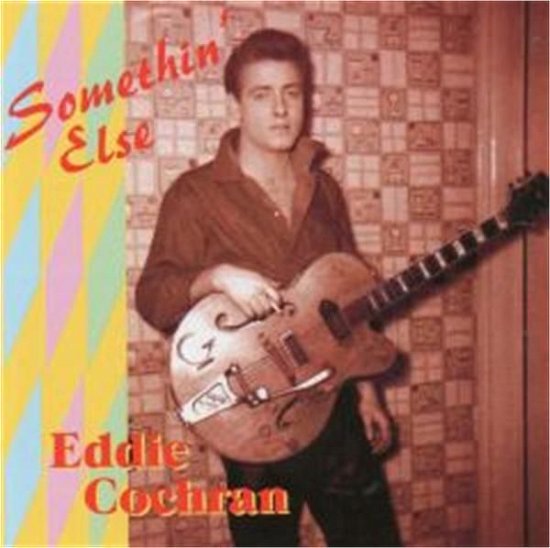 Cover for Eddie Cochran · Somethin' else (CD) (2021)