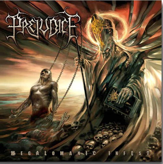 Cover for Prejudice · Megalomaniac Infest (CD) (2015)