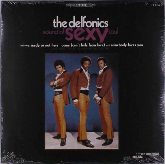 Sounds Of Sexy Soul - Delfonics - Music - PHILLY GROOVE - 9992608054008 - June 7, 2018