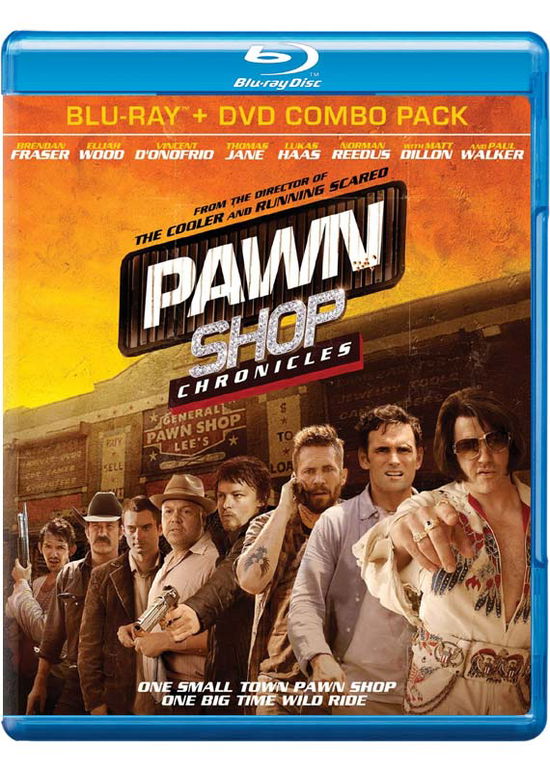 Cover for Pawn Shop Chronicles (Blu-ray) (2013)