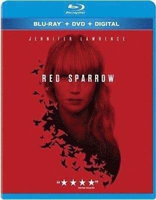 Cover for Red Sparrow (Blu-ray) (2018)