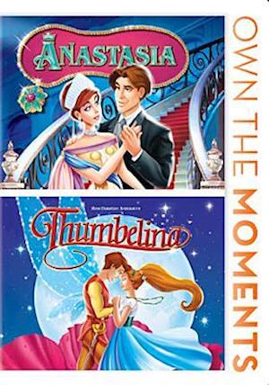 Cover for Anastasia / Thumbelina2 (DVD) (2018)