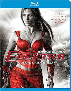 Cover for Elektra Dc (Blu-ray) (2018)