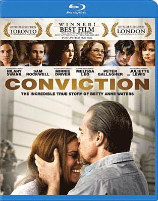 Cover for Conviction (Blu-ray) (2011)