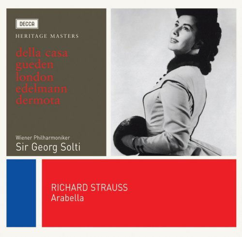 Strauss: Arabella - Strauss / Della Casa / Gueden / Vpo / Solti - Musiikki - CLASSICAL - 0028947814009 - tiistai 11. elokuuta 2009